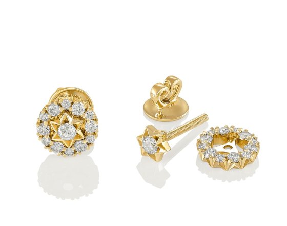 Пусеты SP00755